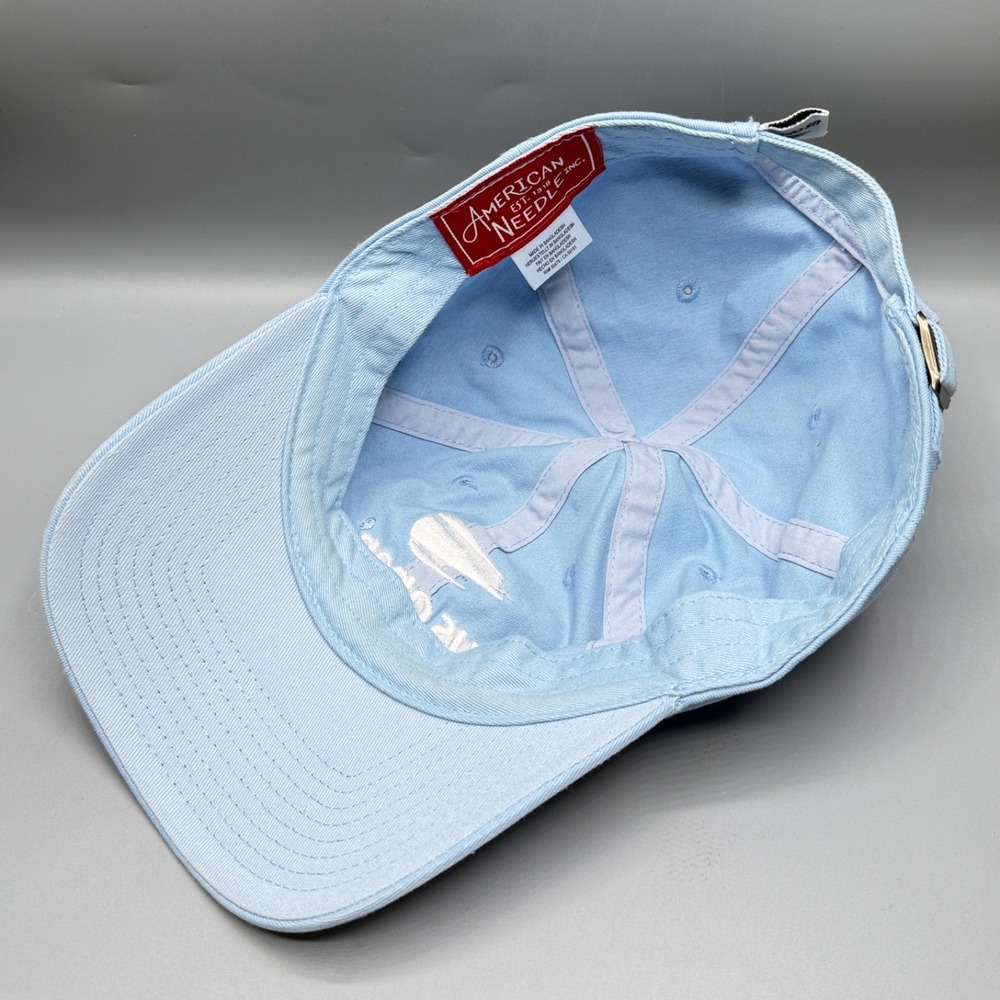 US Open 2024 NYC Tennis Hat Cap American Needle Blue White Strap Back Adult - Picture 7 of 8